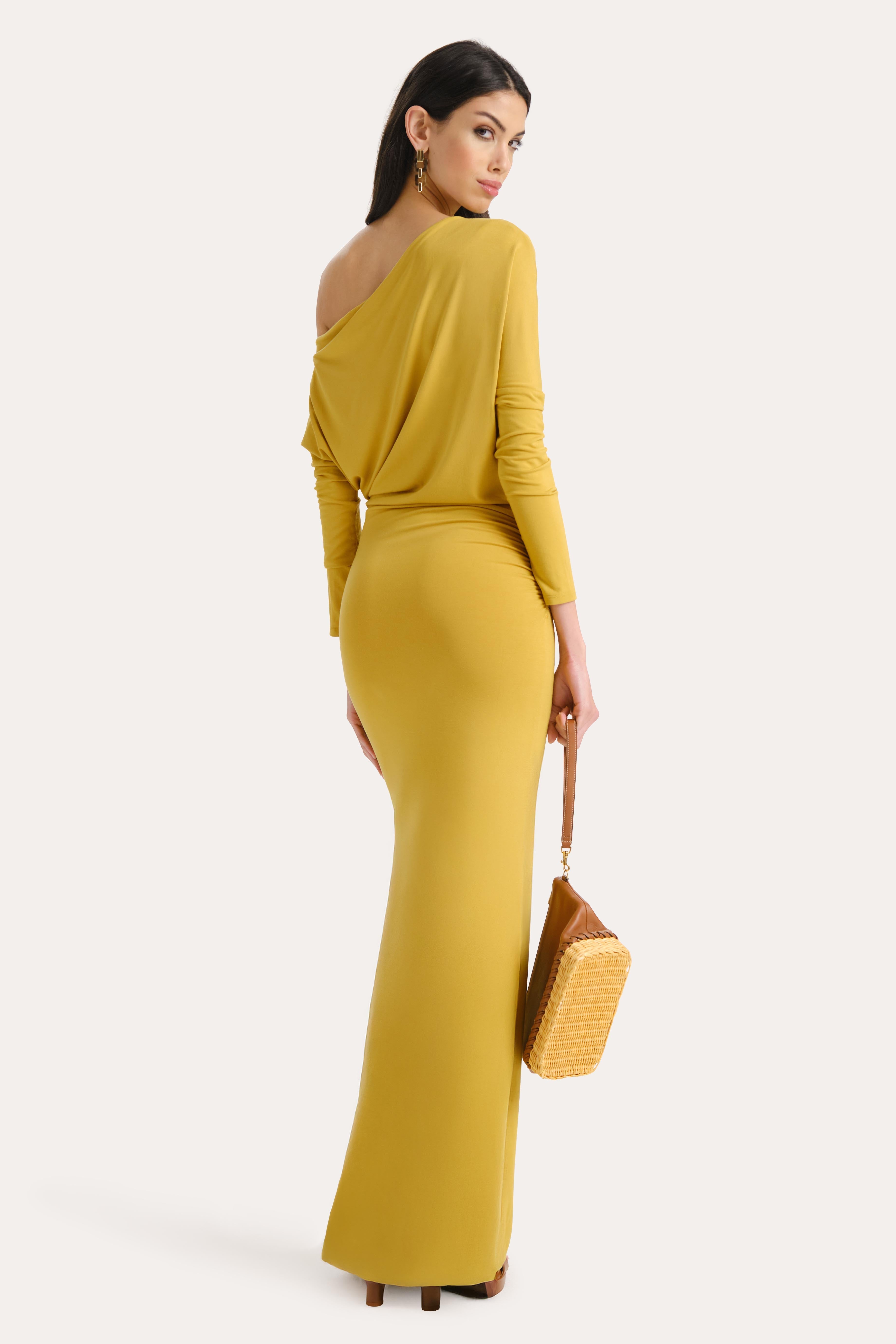 Maia Off-Shoulder Maxi Dress