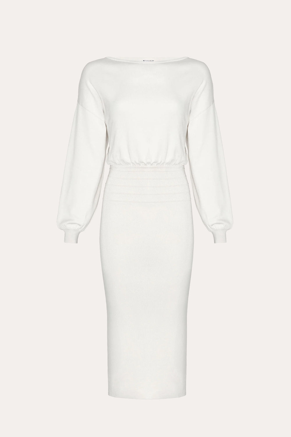 Yara Milano Knit Midi Dress