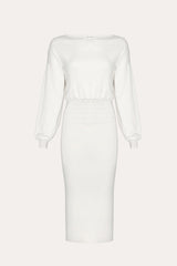 Yara Milano Knit Midi Dress