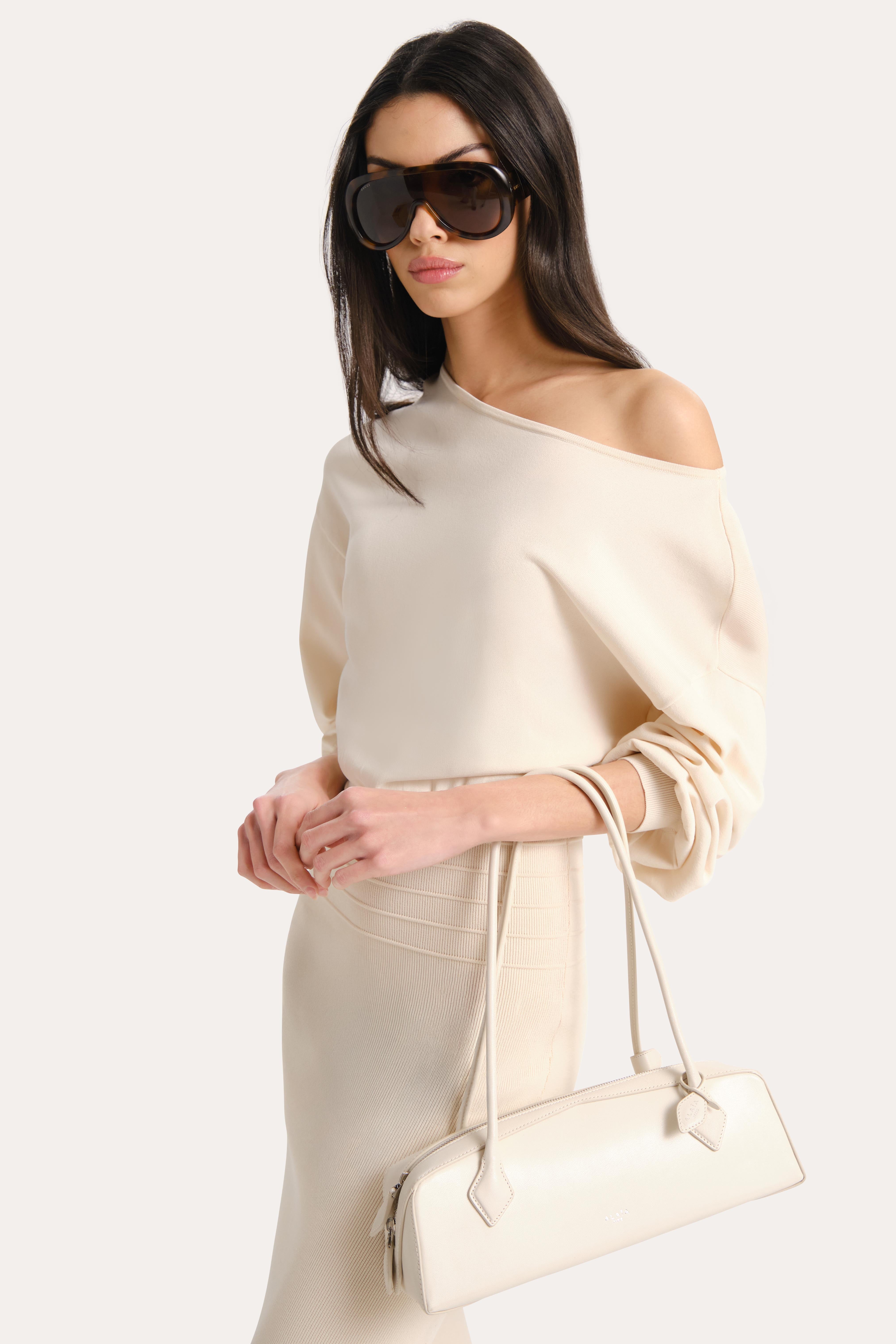 Yara Milano Knit Midi Dress