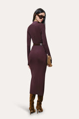 Roxanne Ribbed Duster Dress