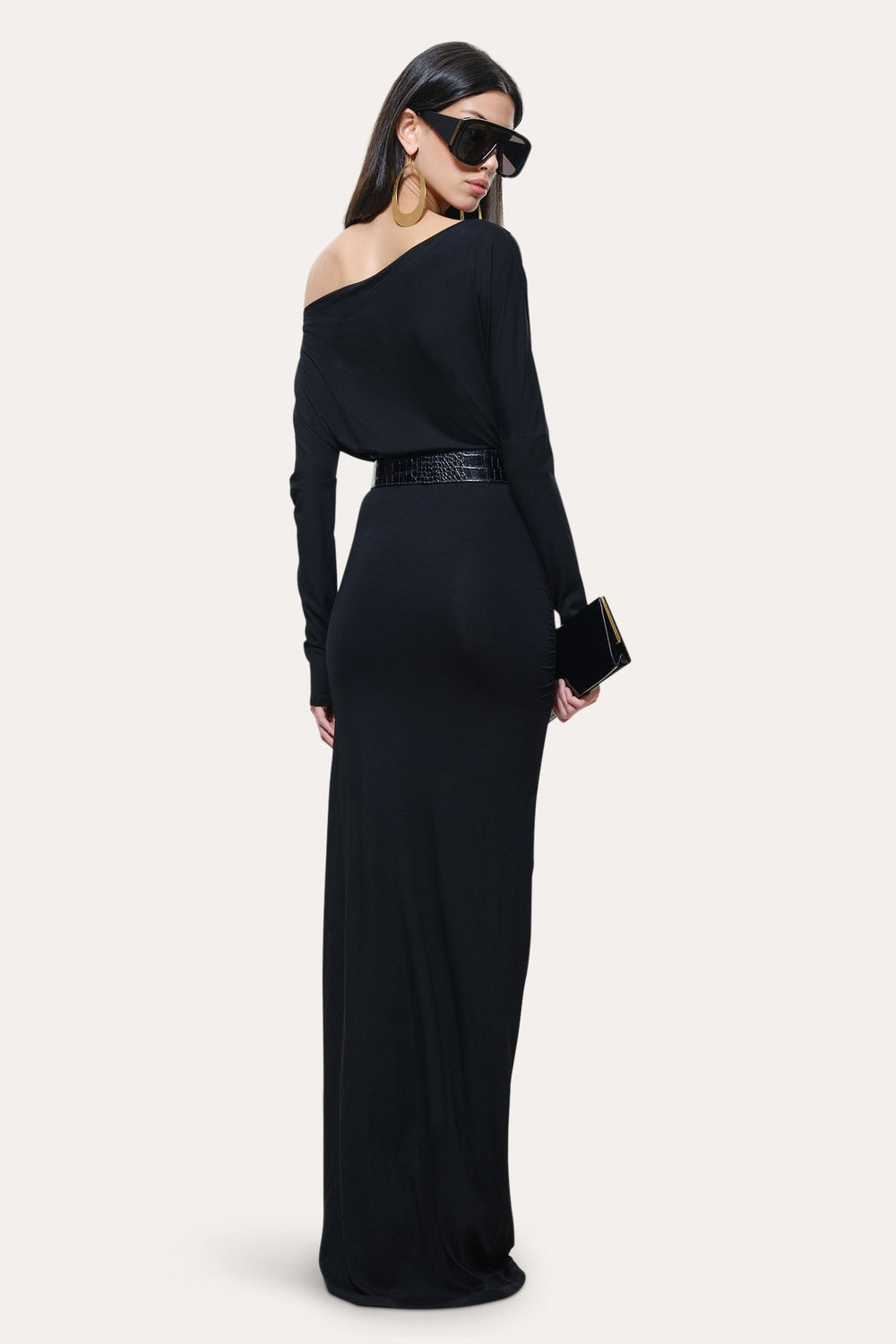 Maia Off-Shoulder Maxi Dress