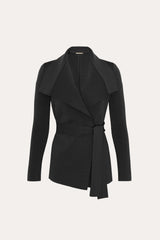 Milano Sculpt Wrap Jacket