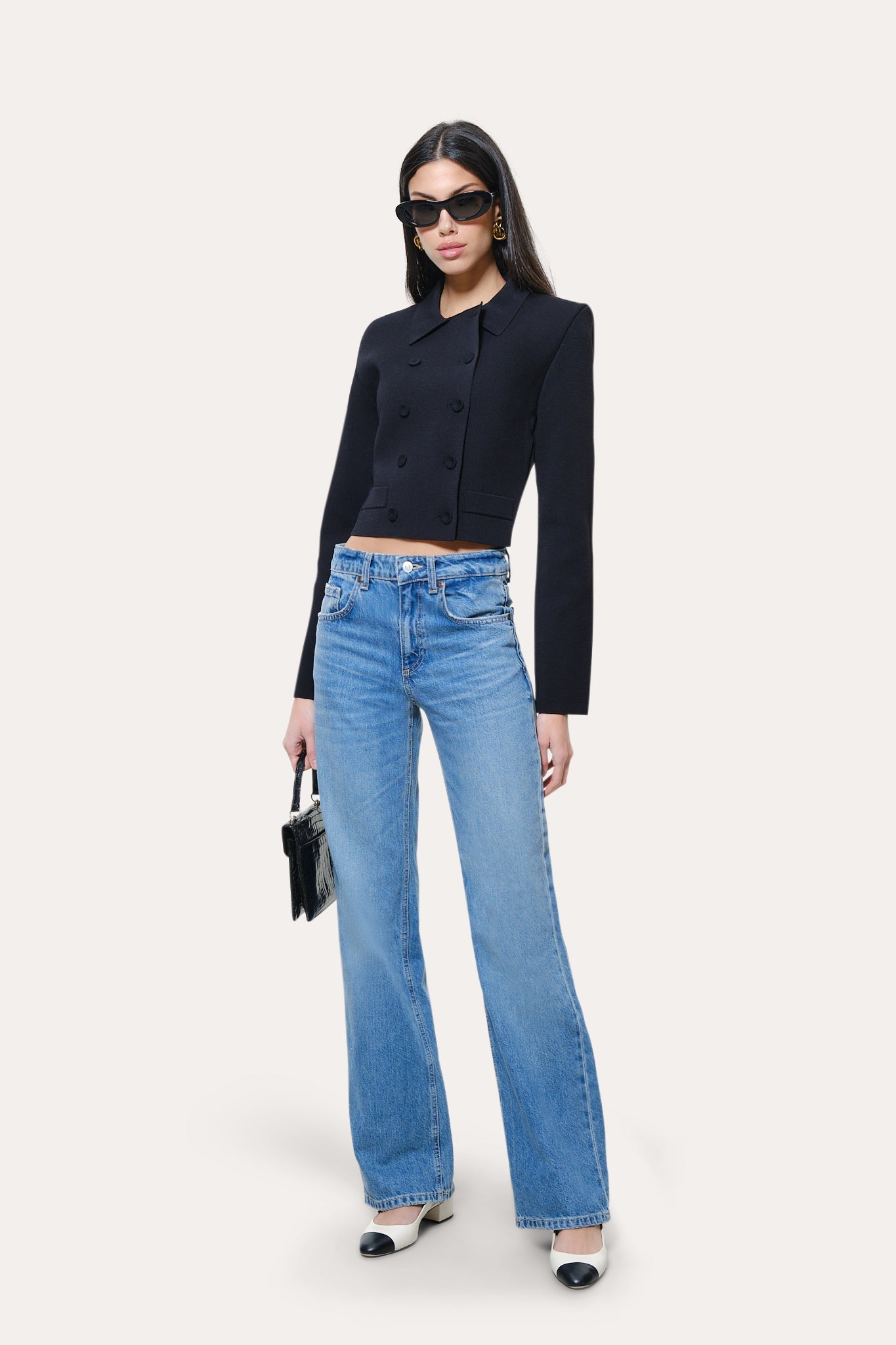 Nolene Milano Sculpt Cropped Jacket