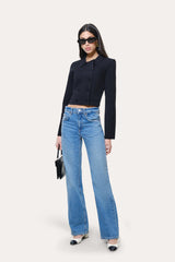 Nolene Milano Sculpt Cropped Jacket