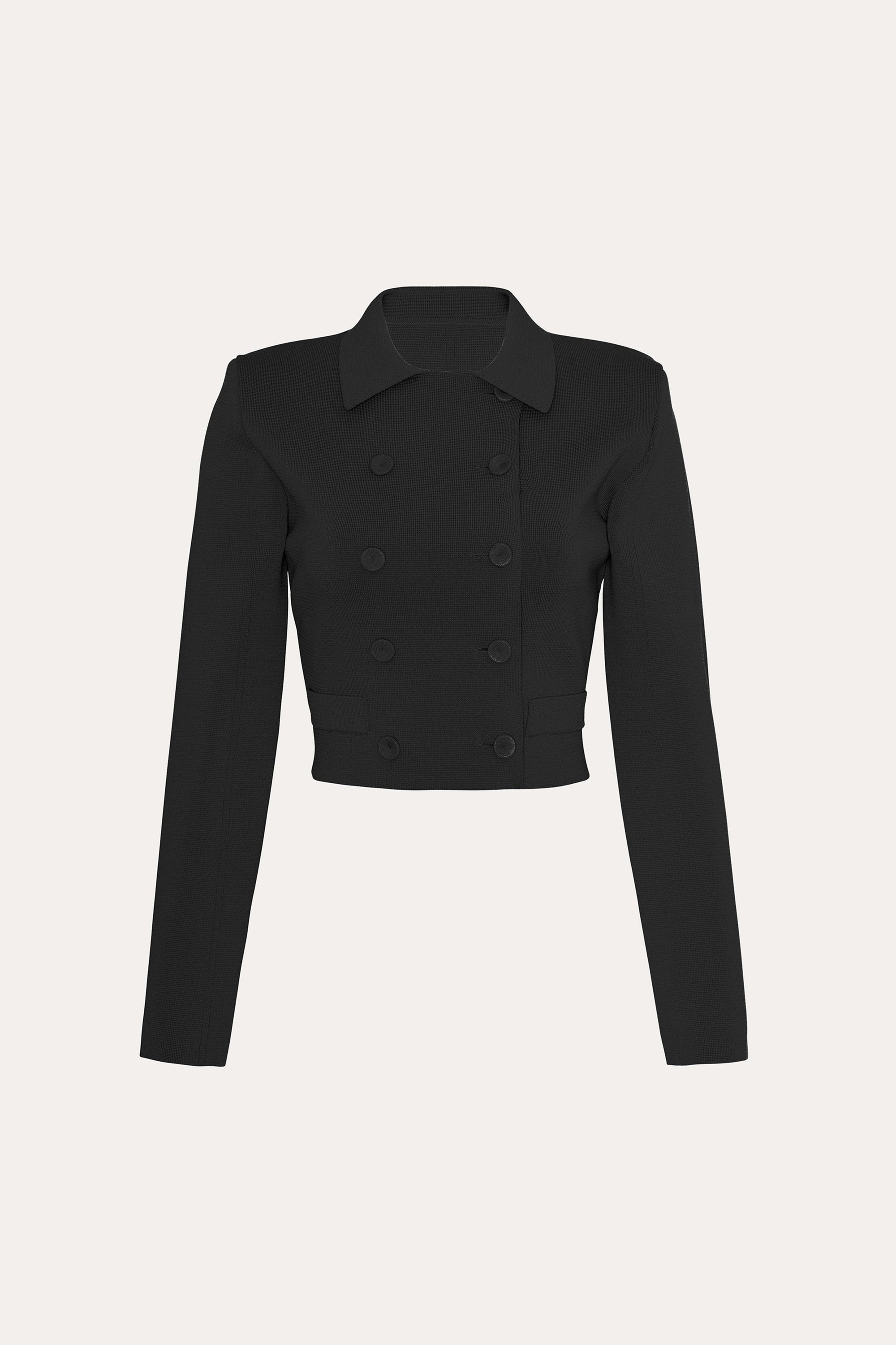 Nolene Milano Sculpt Cropped Jacket
