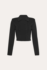 Nolene Milano Sculpt Cropped Jacket