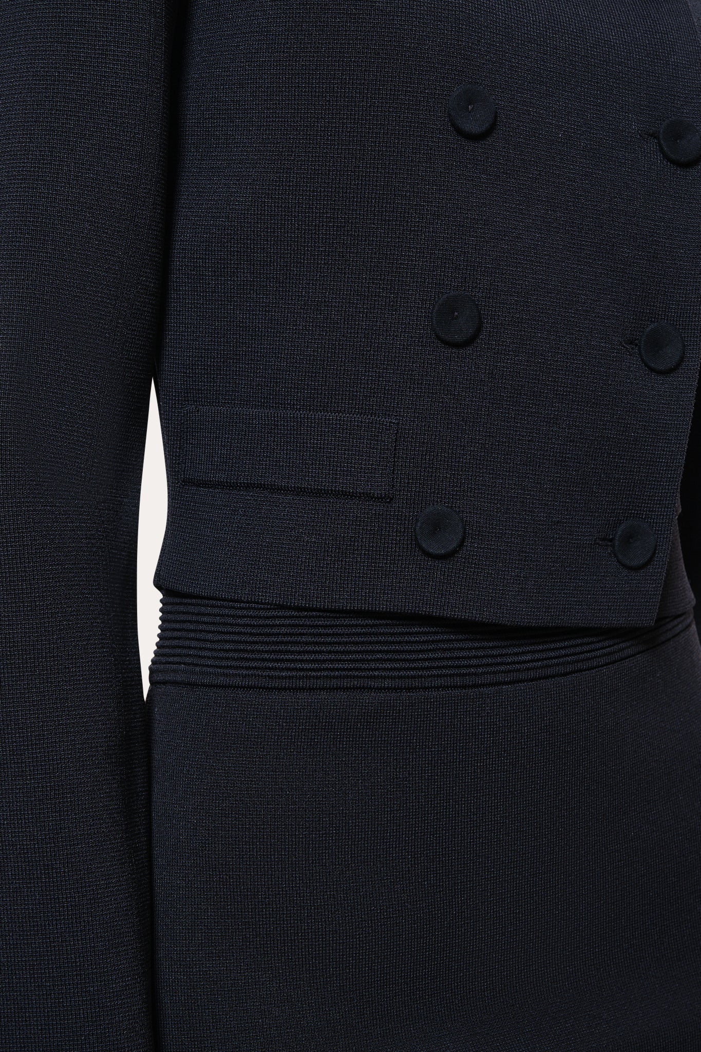 Nolene Milano Sculpt Cropped Jacket
