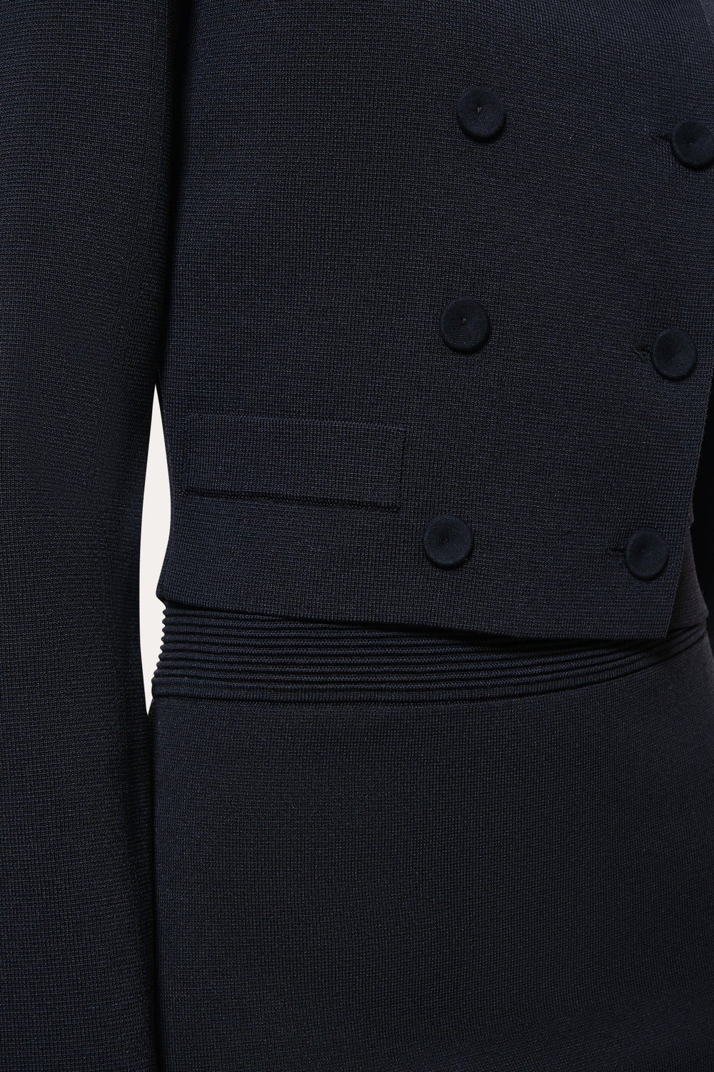 Nolene Milano Sculpt Cropped Jacket