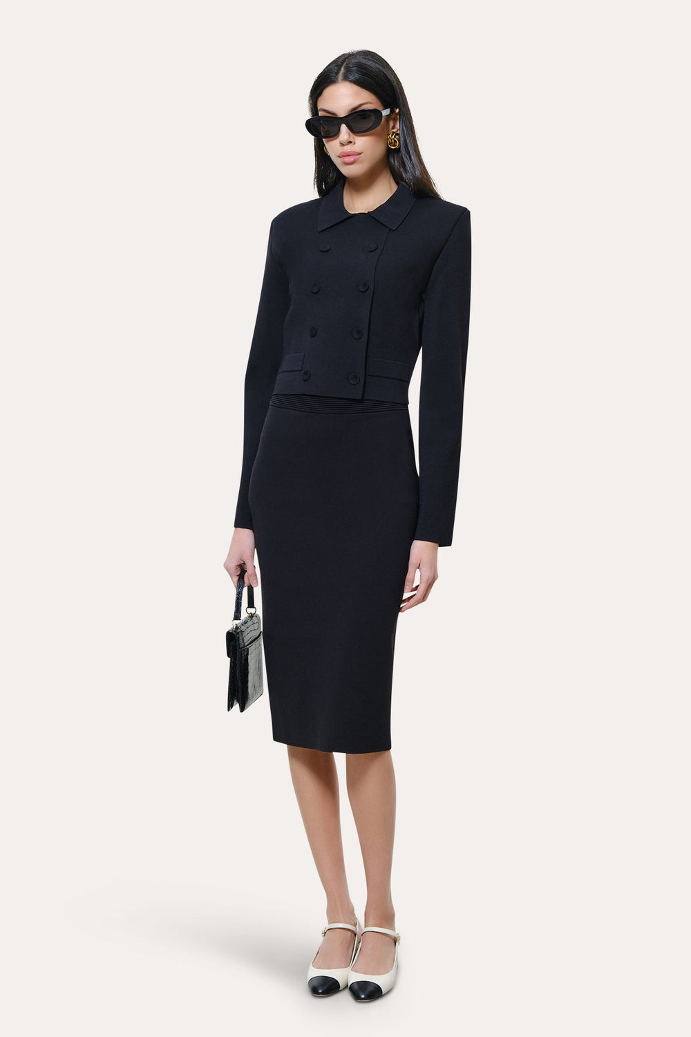 Nolene Milano Sculpt Cropped Jacket