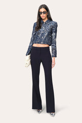 Tailored Jacquard Jacket