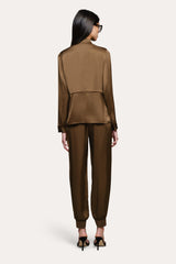 Olivia Utility Satin Jacket