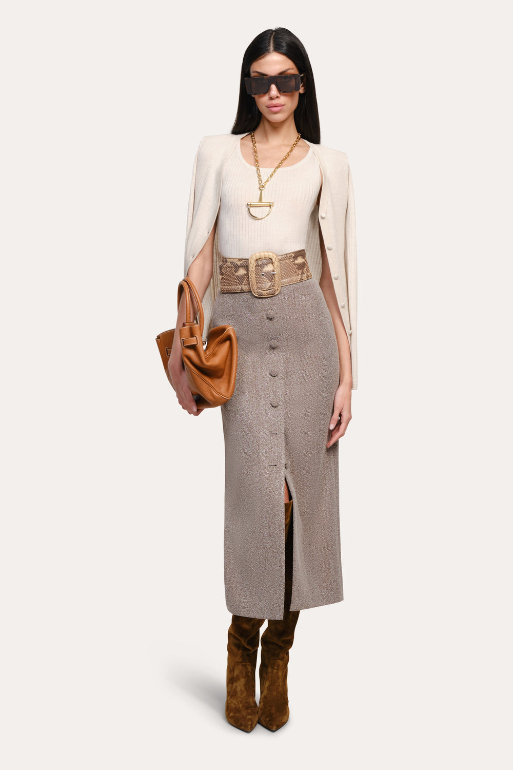 Elle Silk Wool Tank