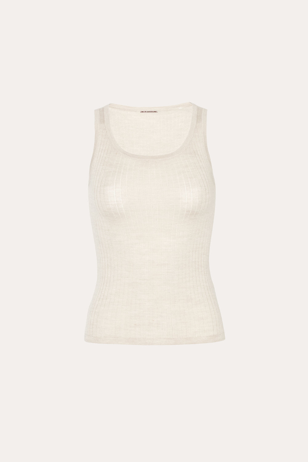 Elle Silk Wool Tank