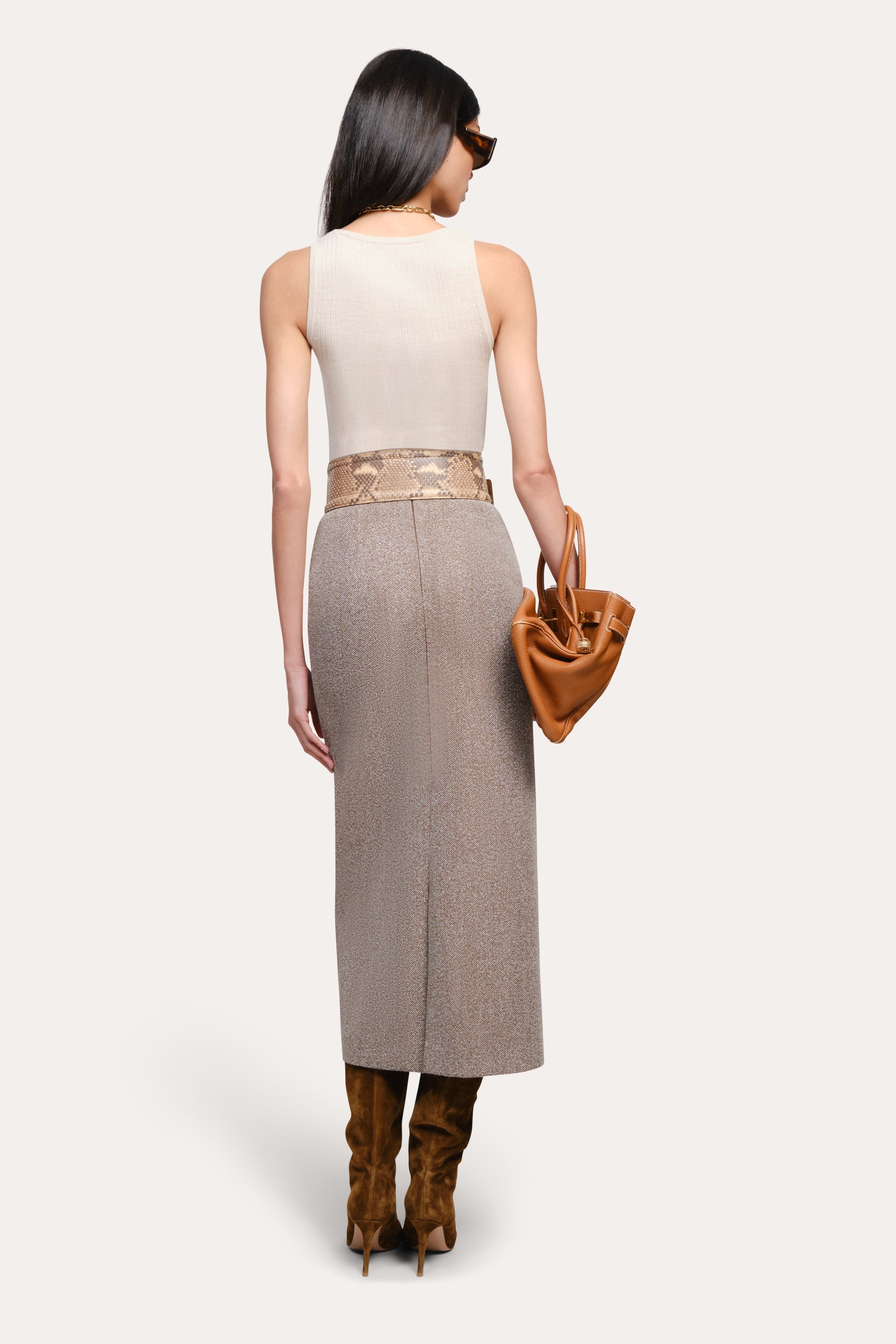 Elle Silk Wool Tank