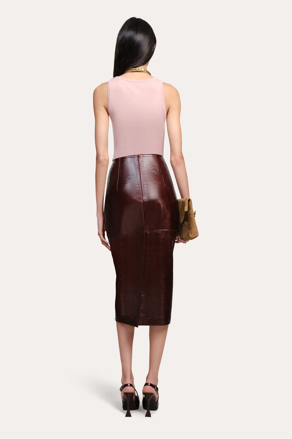 Elle Silk Wool Tank