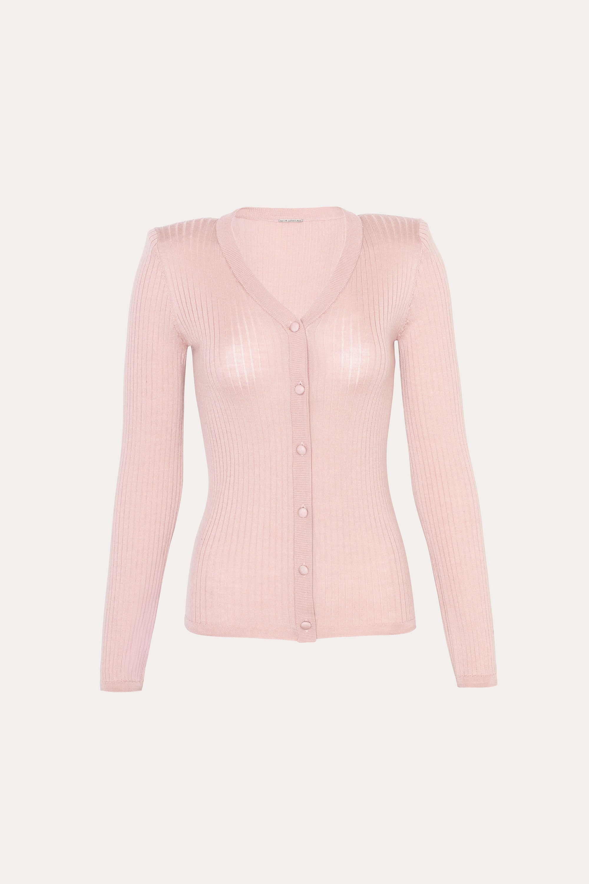 Cara Silk Wool Cardigan