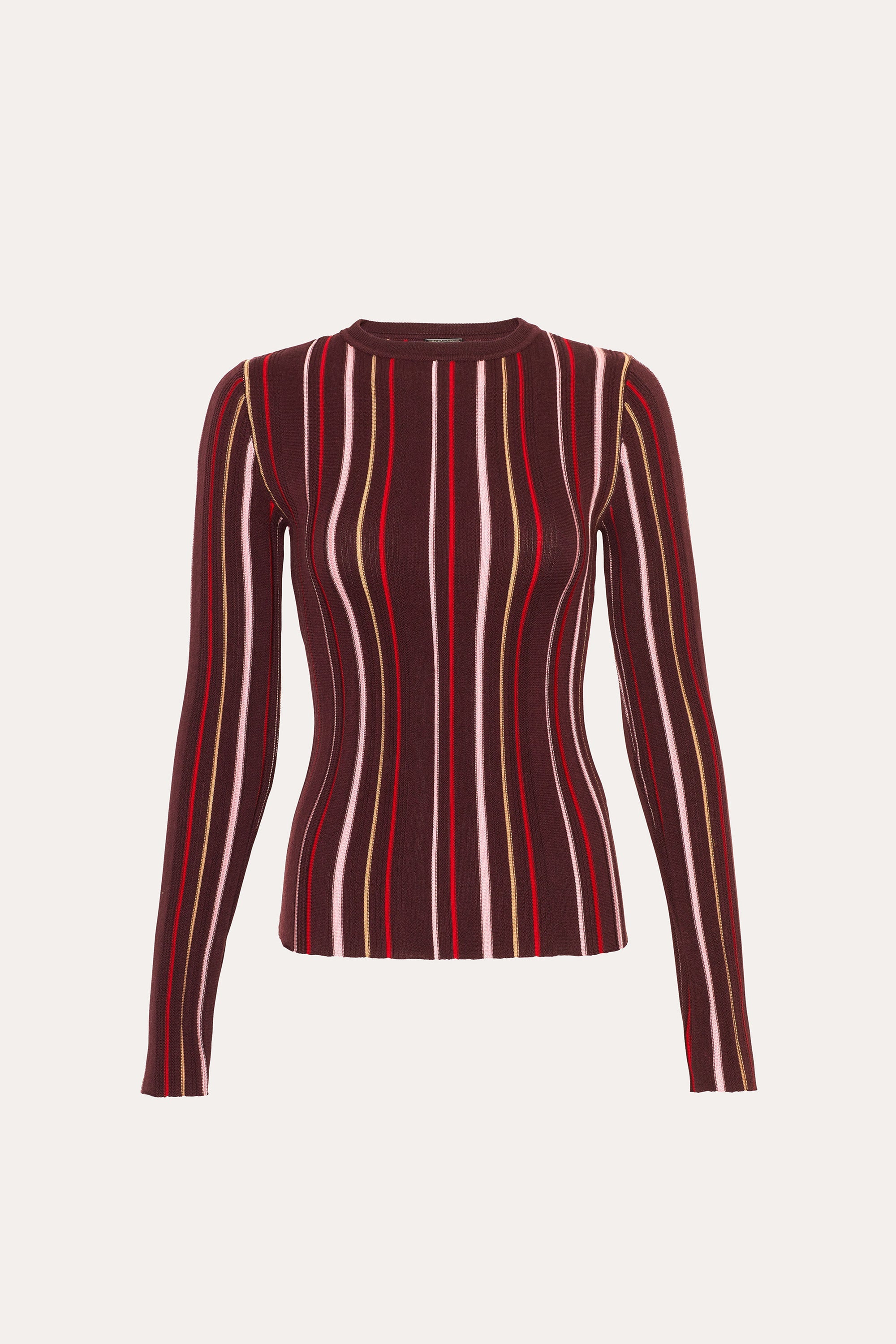 Lucia Silk Wool Top