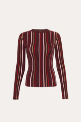 Lucia Silk Wool Top