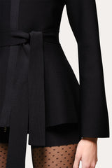 Blair Milano Sculpt Peplum Top