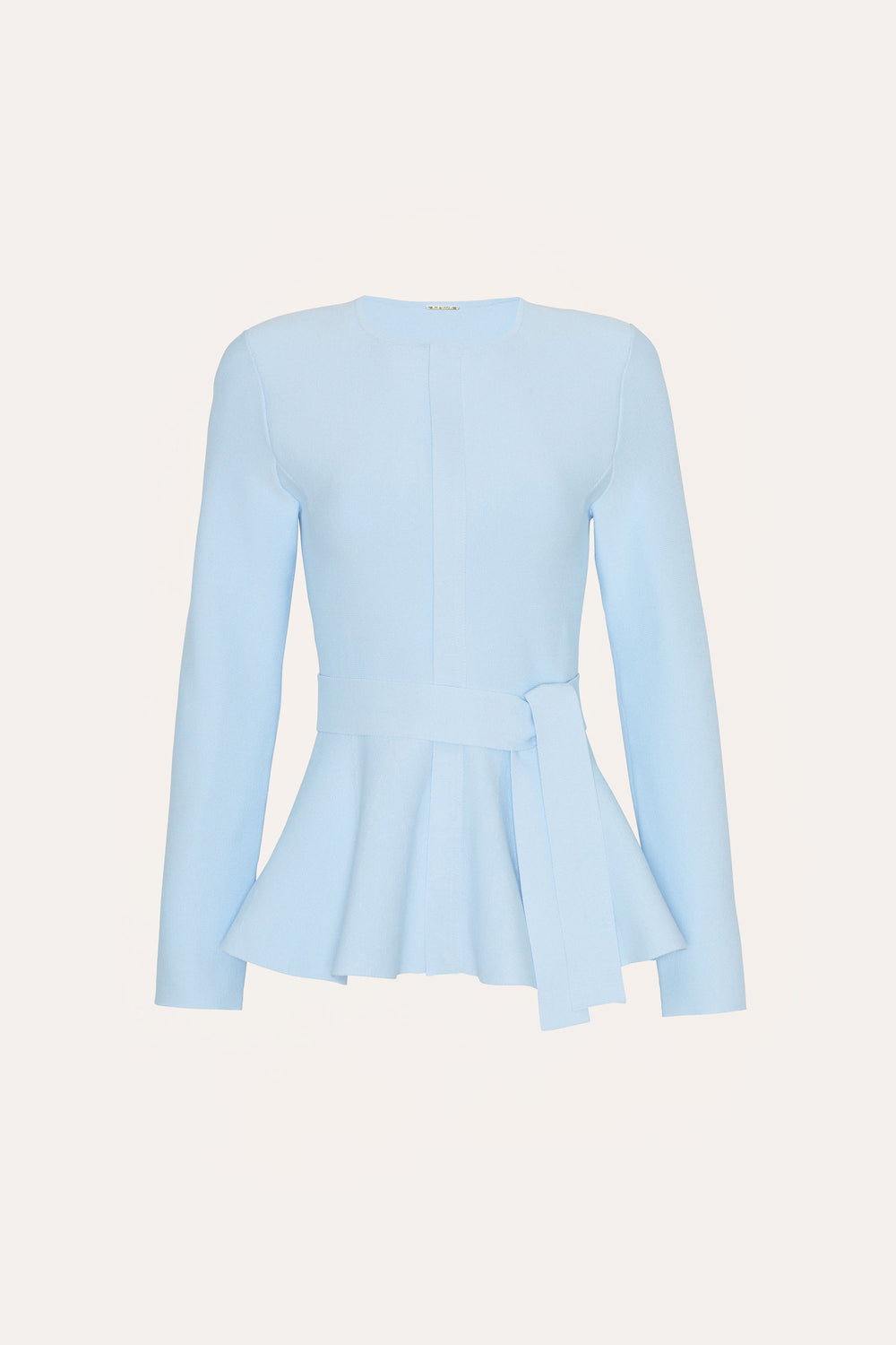 Blair Milano Sculpt Peplum Top