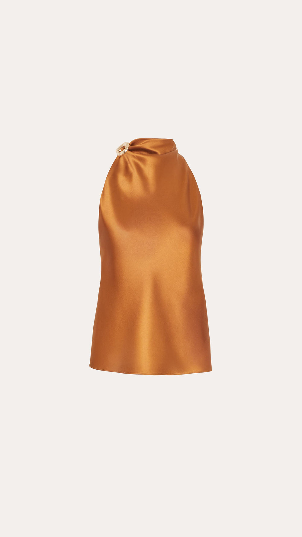 Shira Asymmetric Drape Top