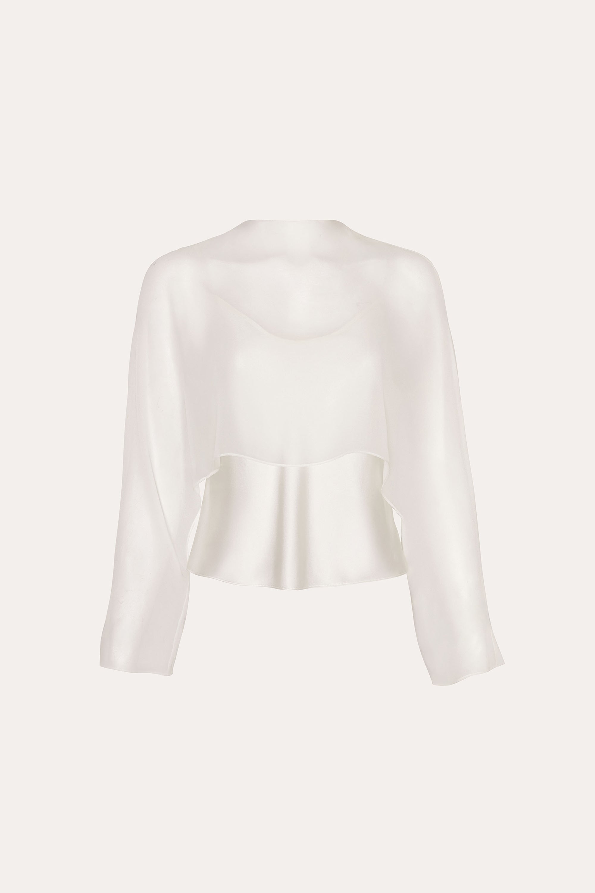 Sienna Silk Overlay Blouse