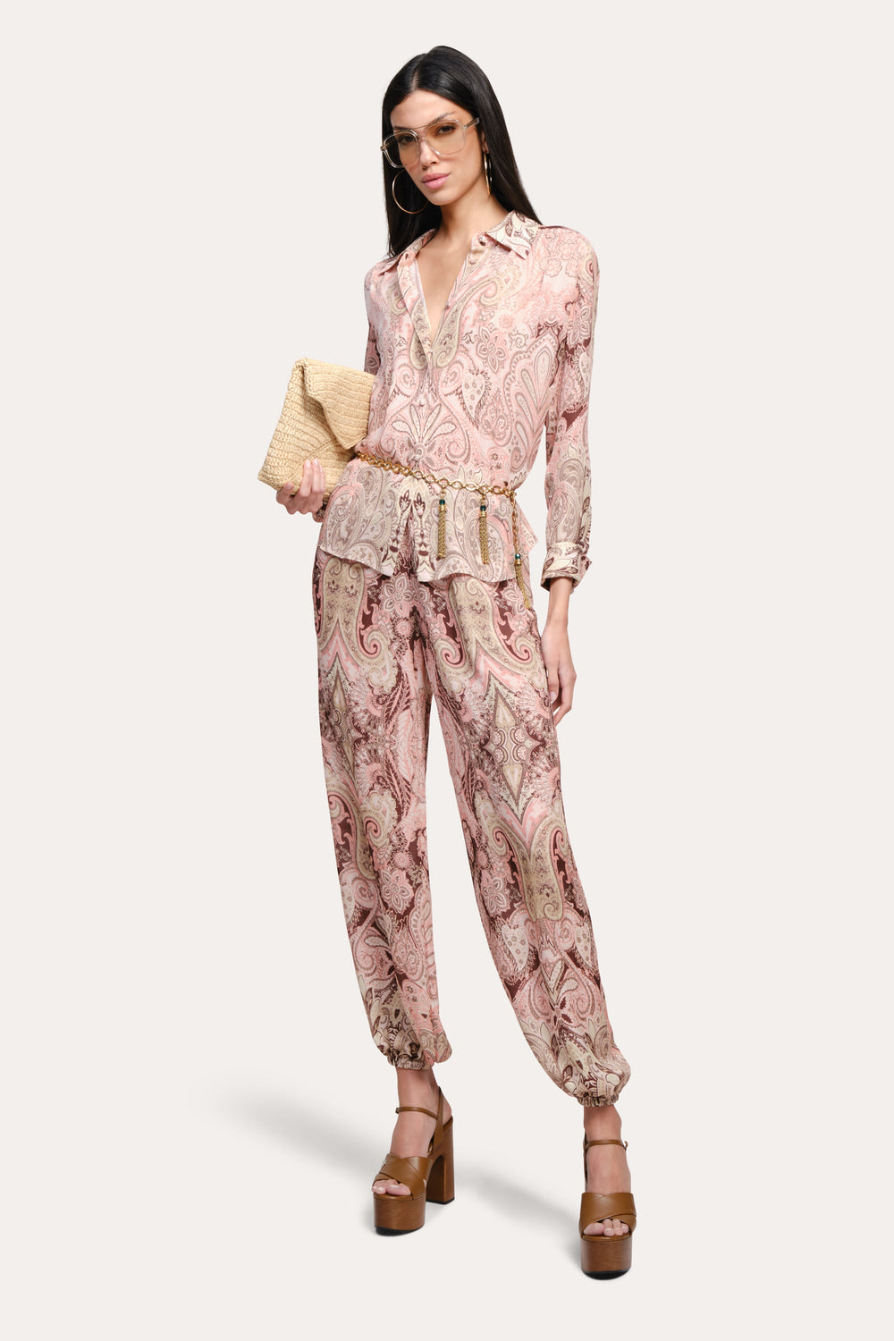 Annie Silk Blouse