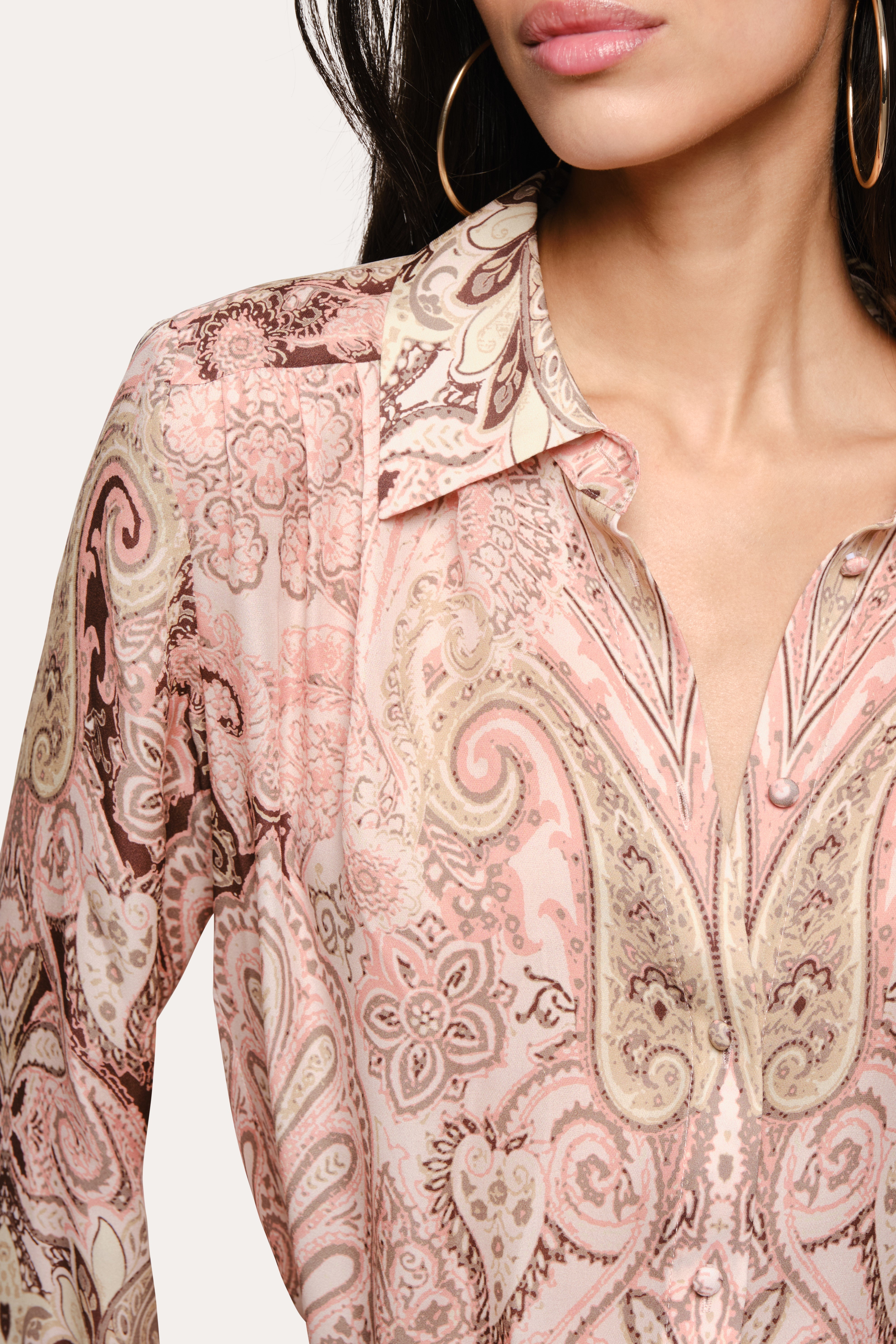 Annie Silk Blouse