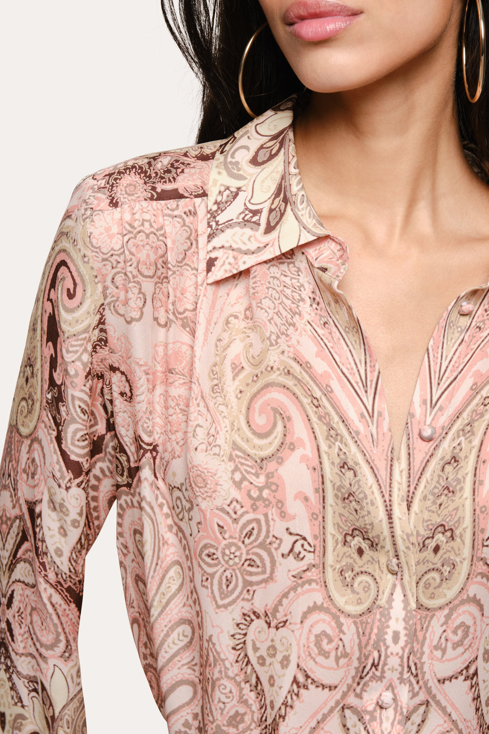 Annie Silk Blouse