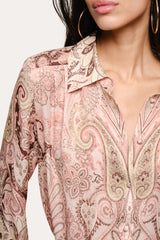 Annie Silk Blouse