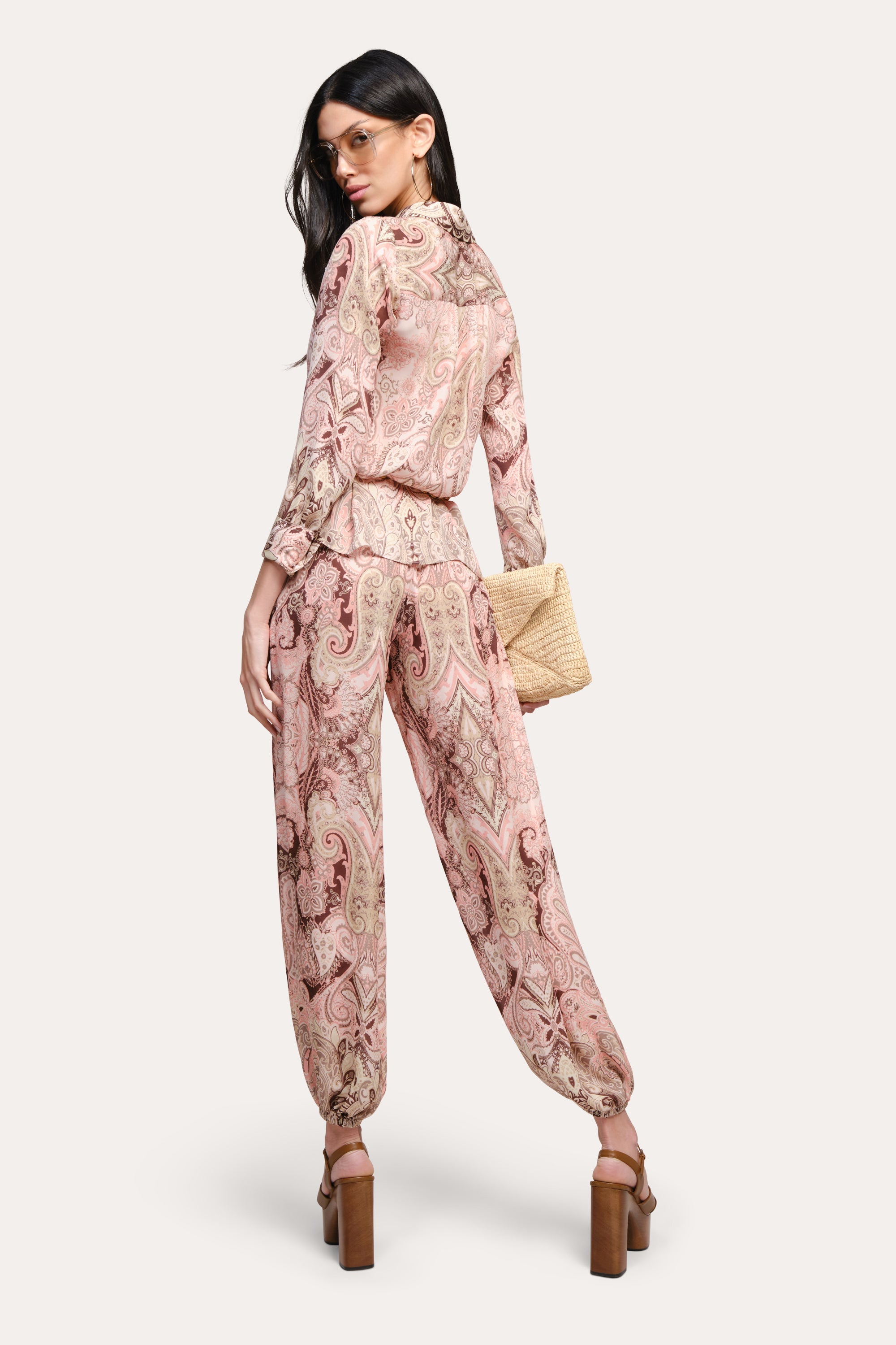 Annie Silk Blouse