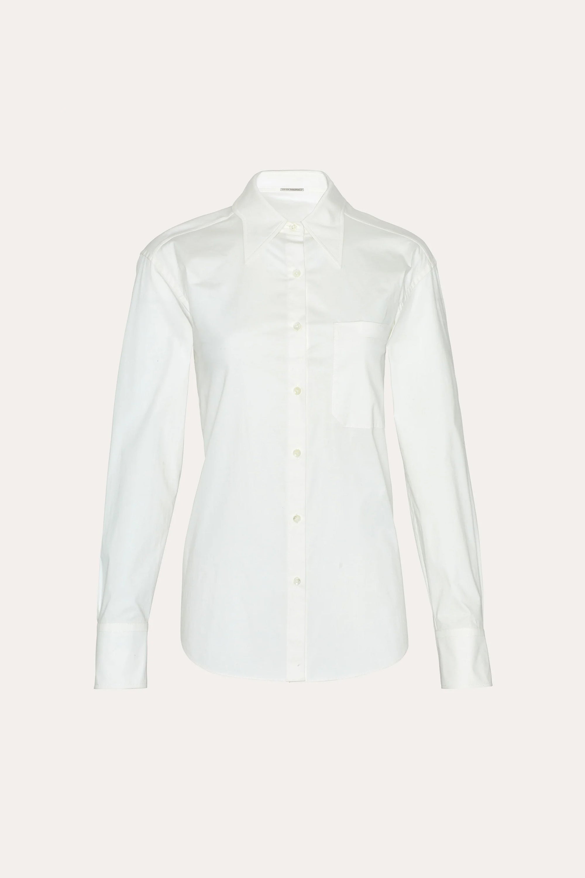 Mari Cotton Poplin Button Down