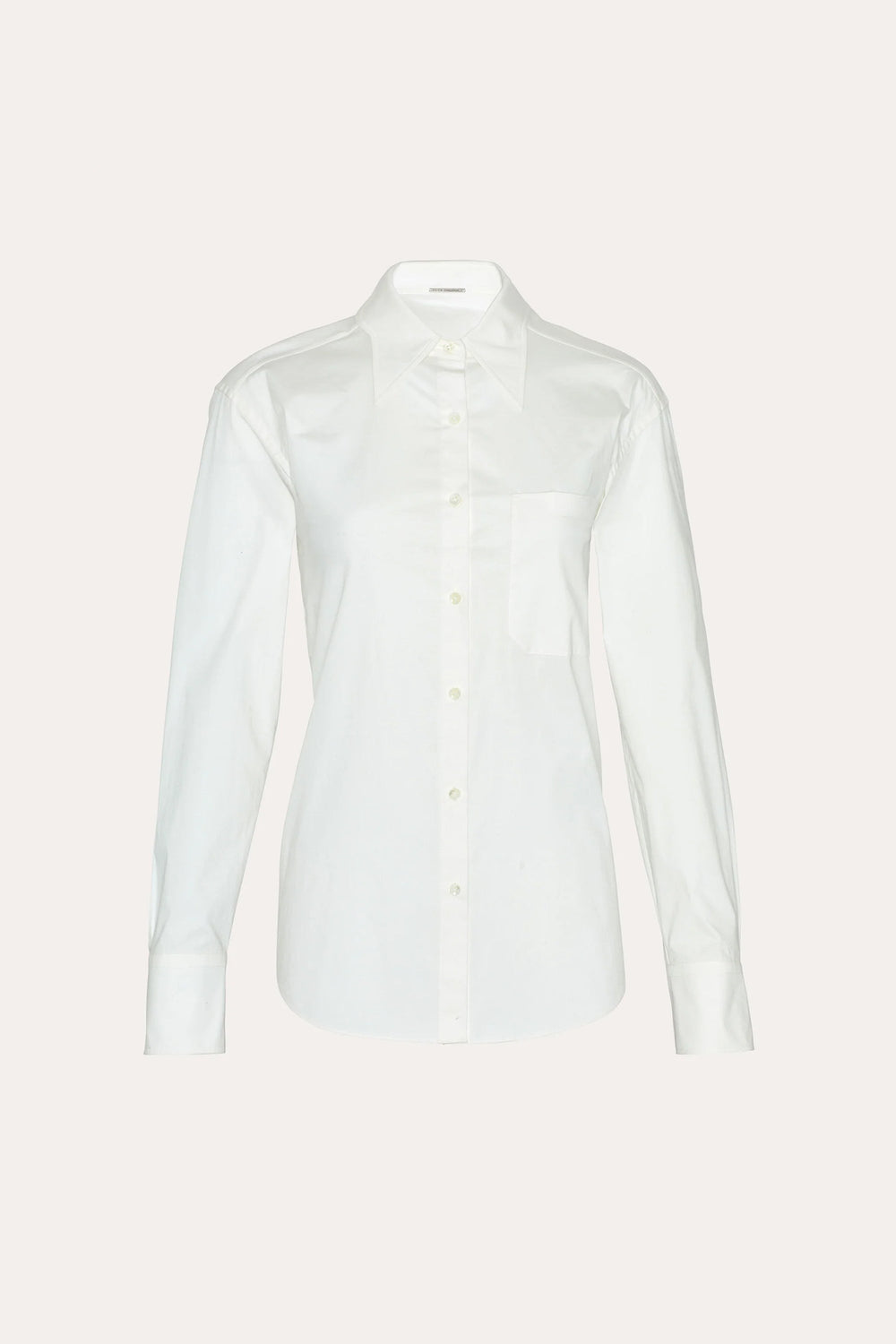 Mari Cotton Poplin Button Down