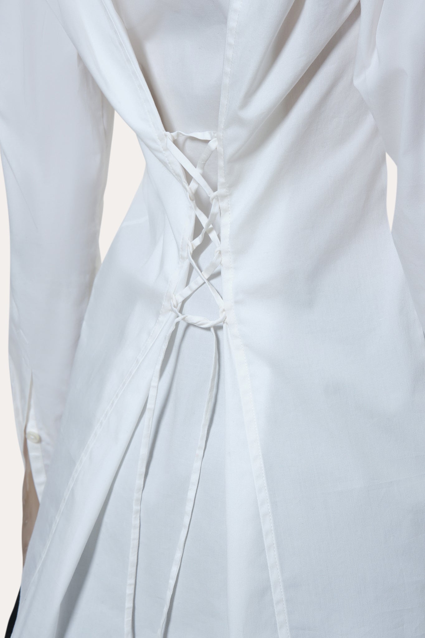 Mari Cotton Poplin Button Down