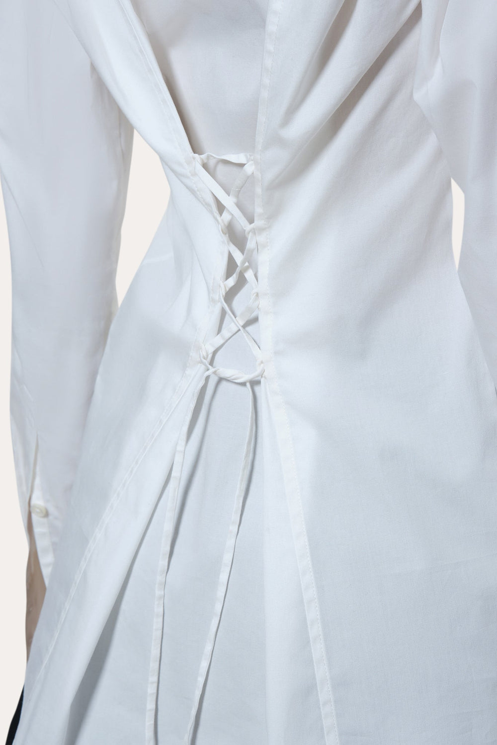 Mari Cotton Poplin Button Down