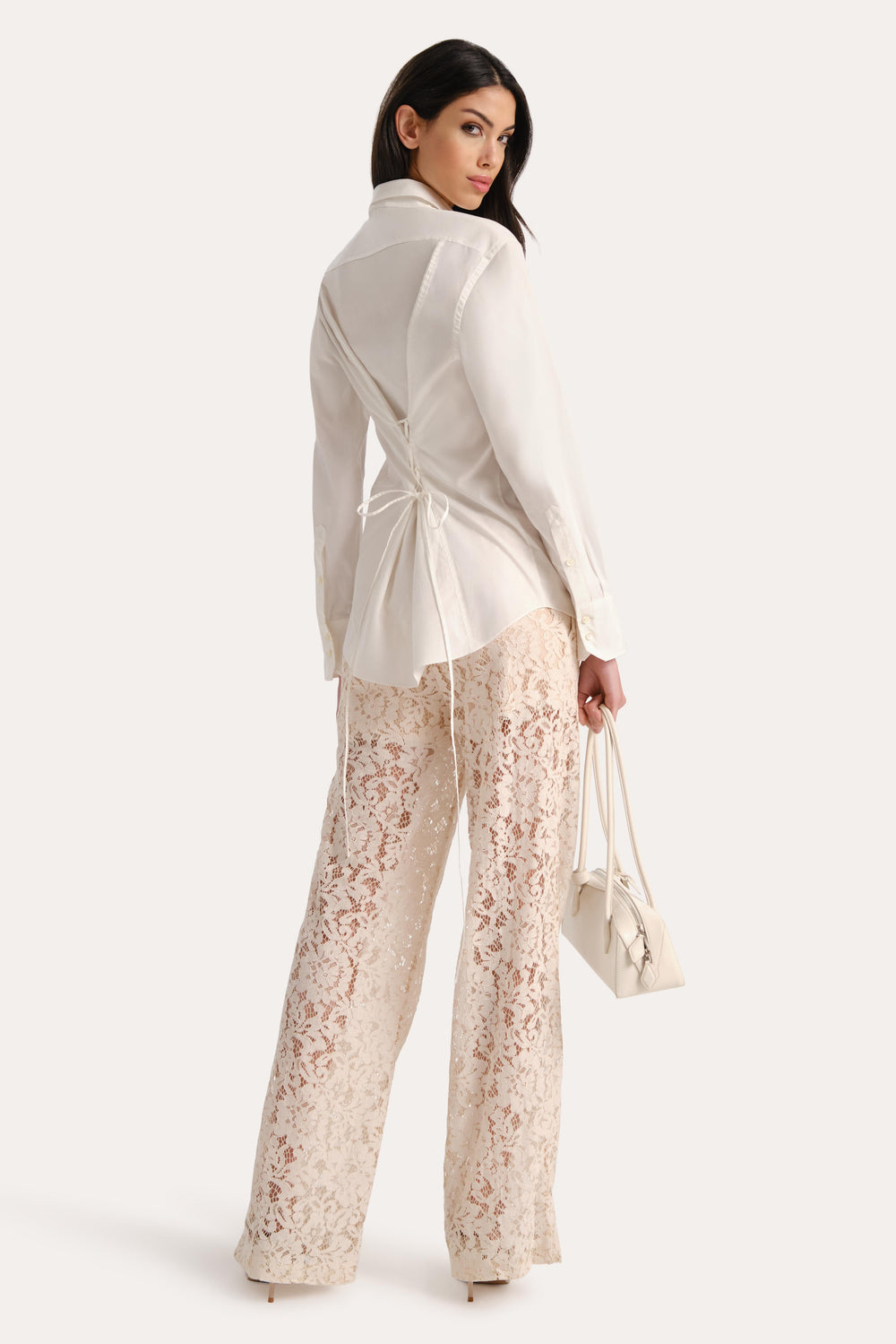 Mari Cotton Poplin Button Down