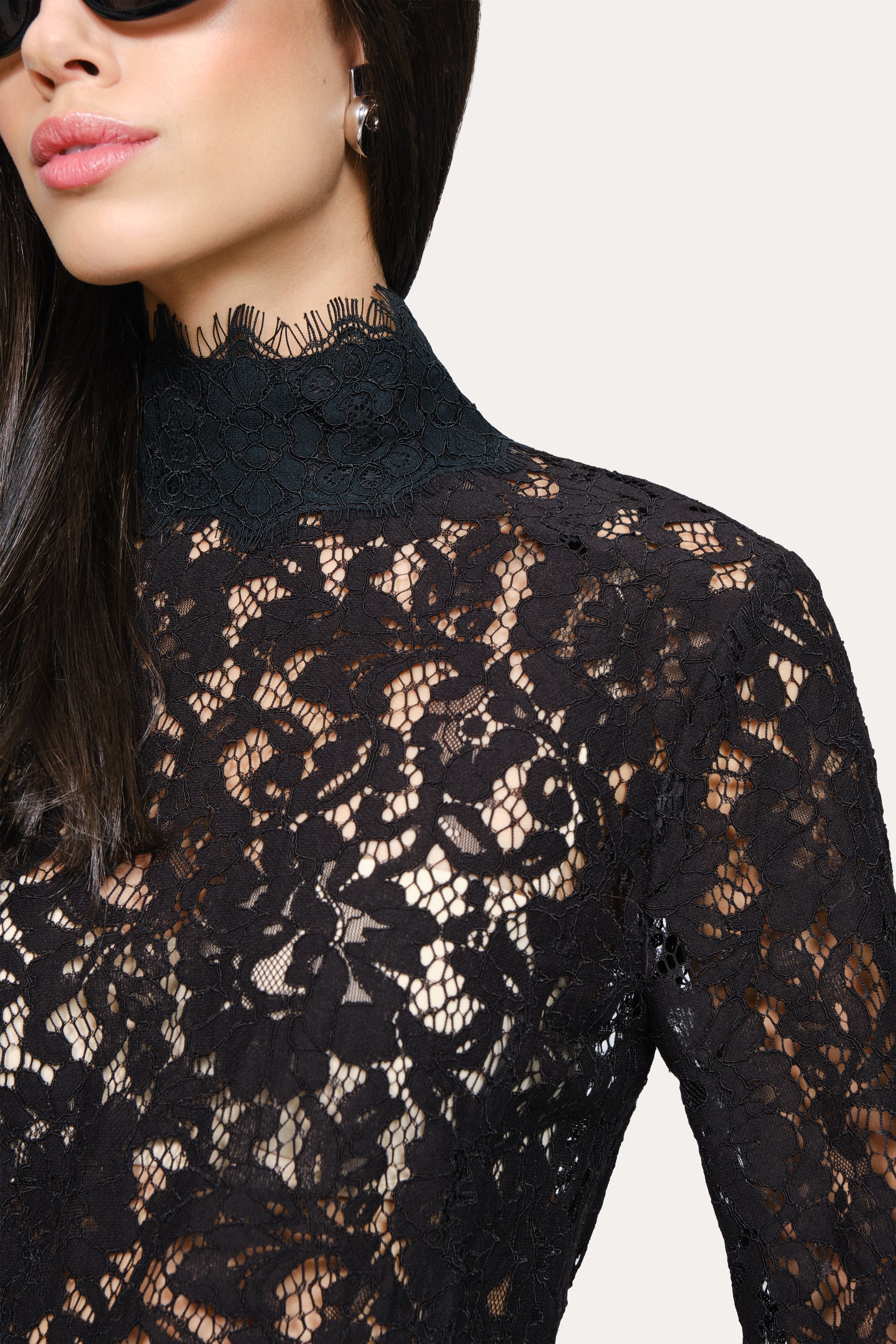 Isabella Lace Top