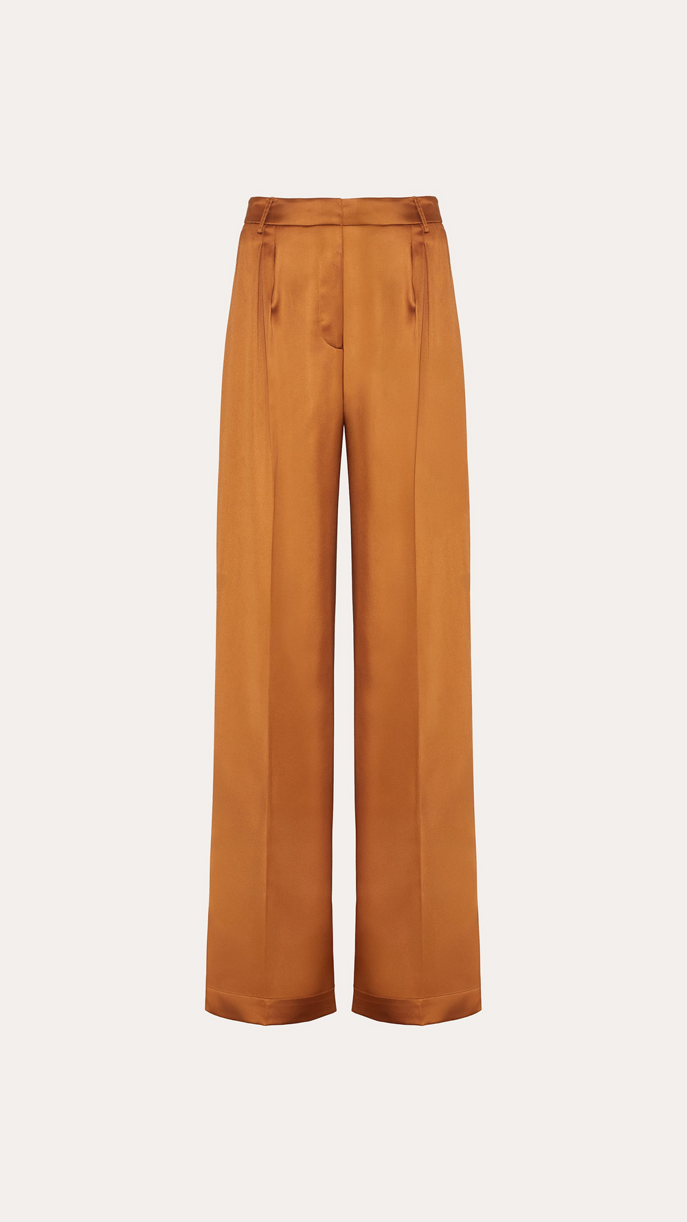 Kaia Satin Wide Leg Pant