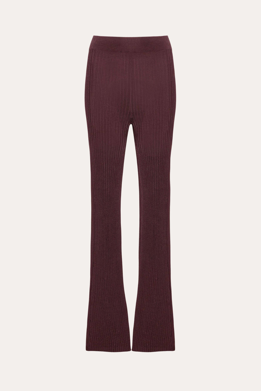 Roxanne Ribbed Flare Pant