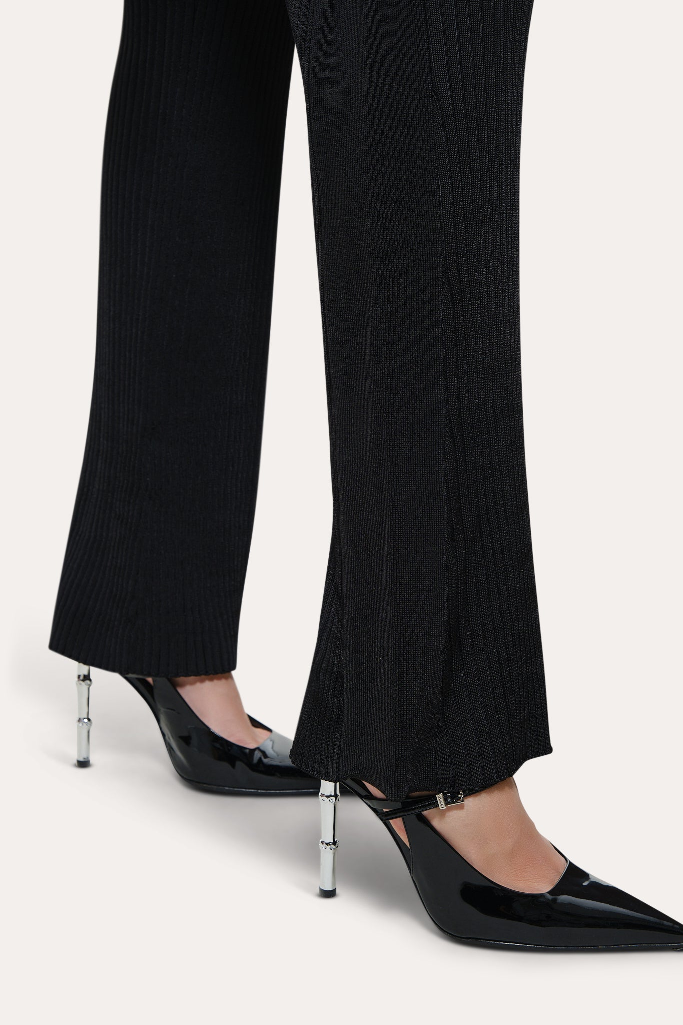 Roxanne Ribbed Flare Pant
