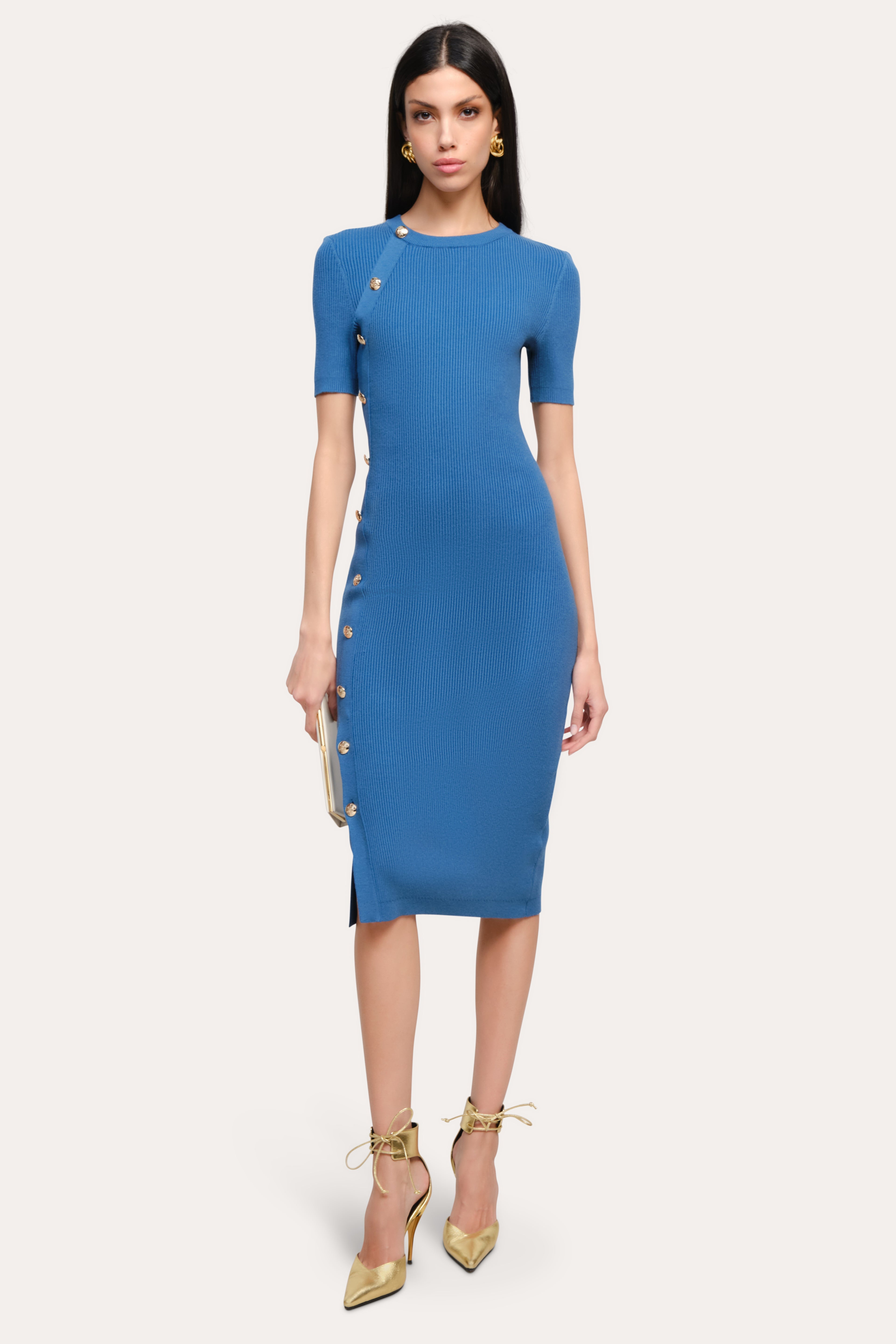 Bella Ribbed Dress