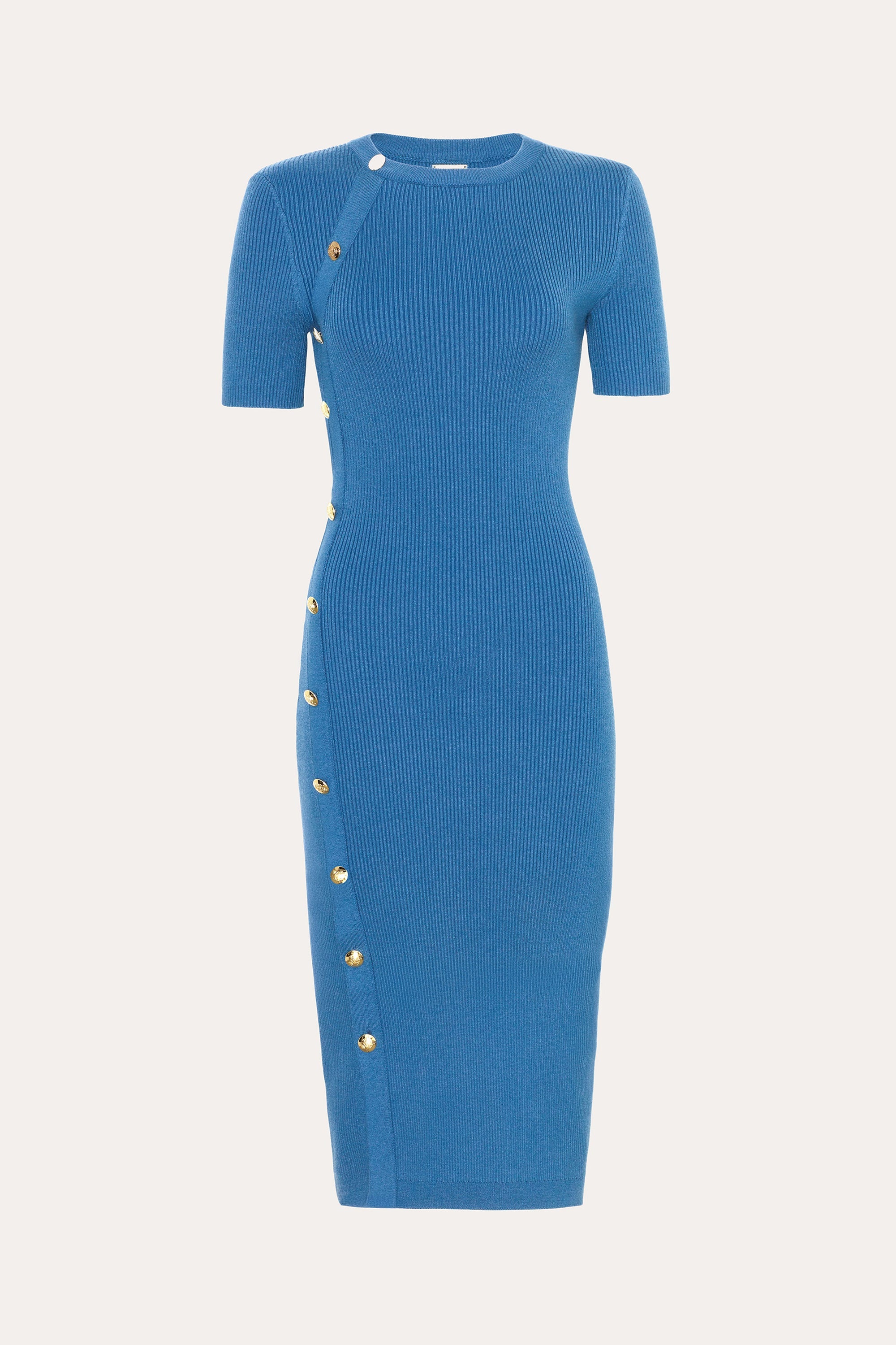 Bella Ribbed Dress