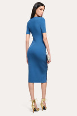 Bella Ribbed Dress