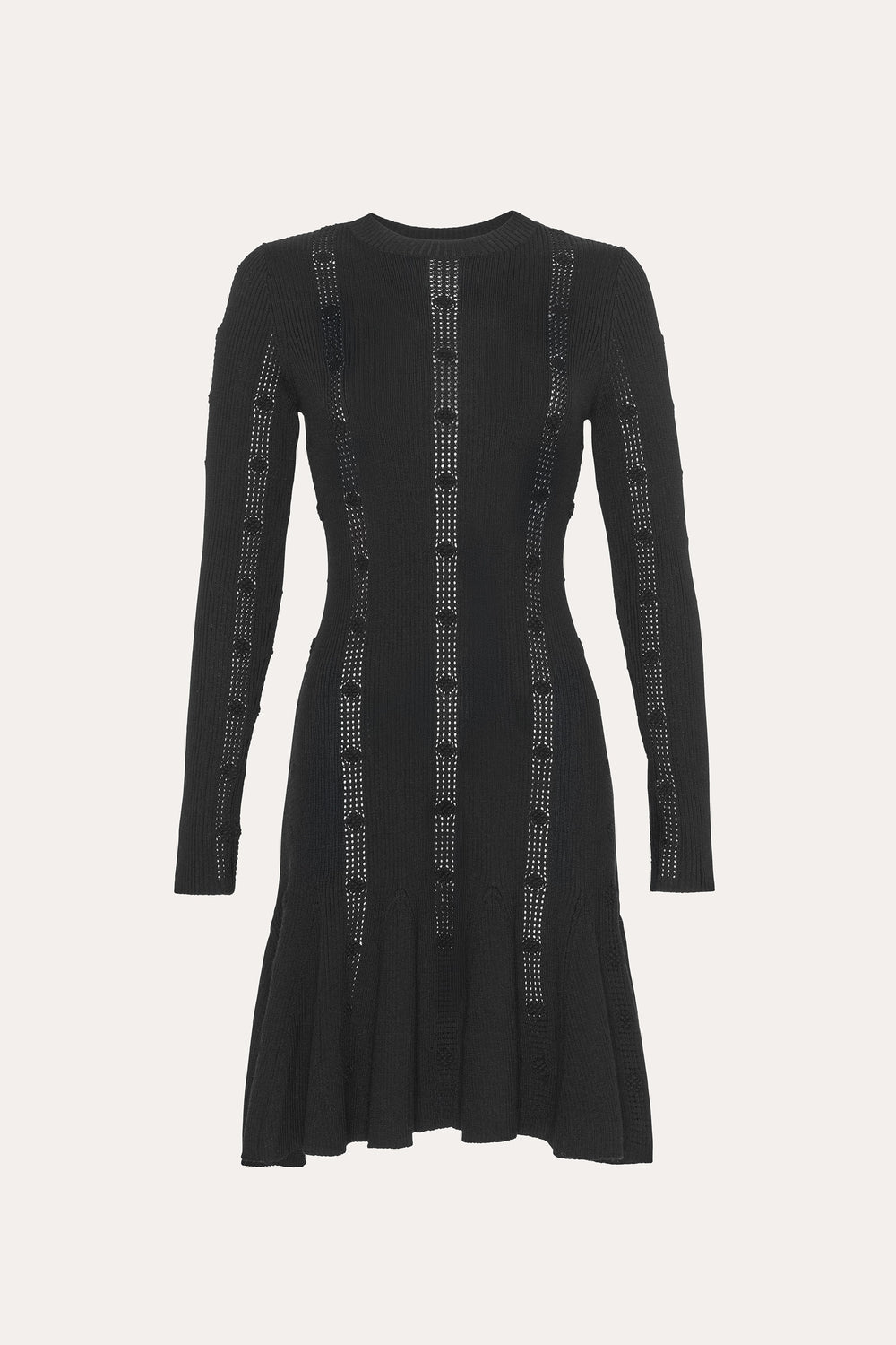 Silk Knitted Dress