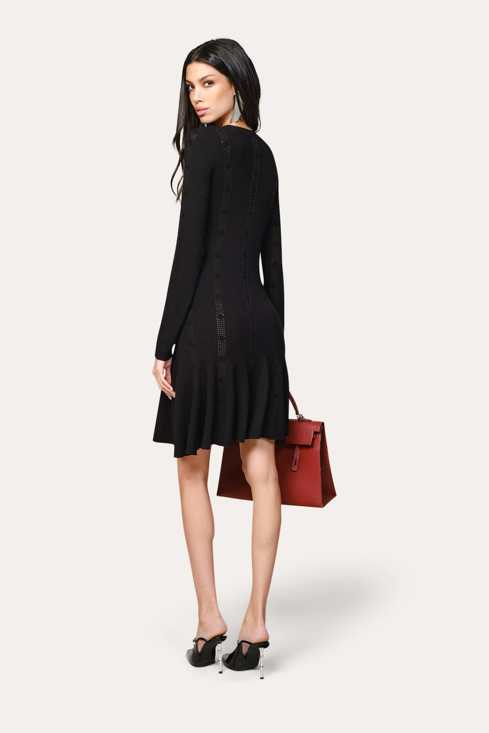Silk Knitted Dress