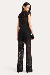Elara Lace Top