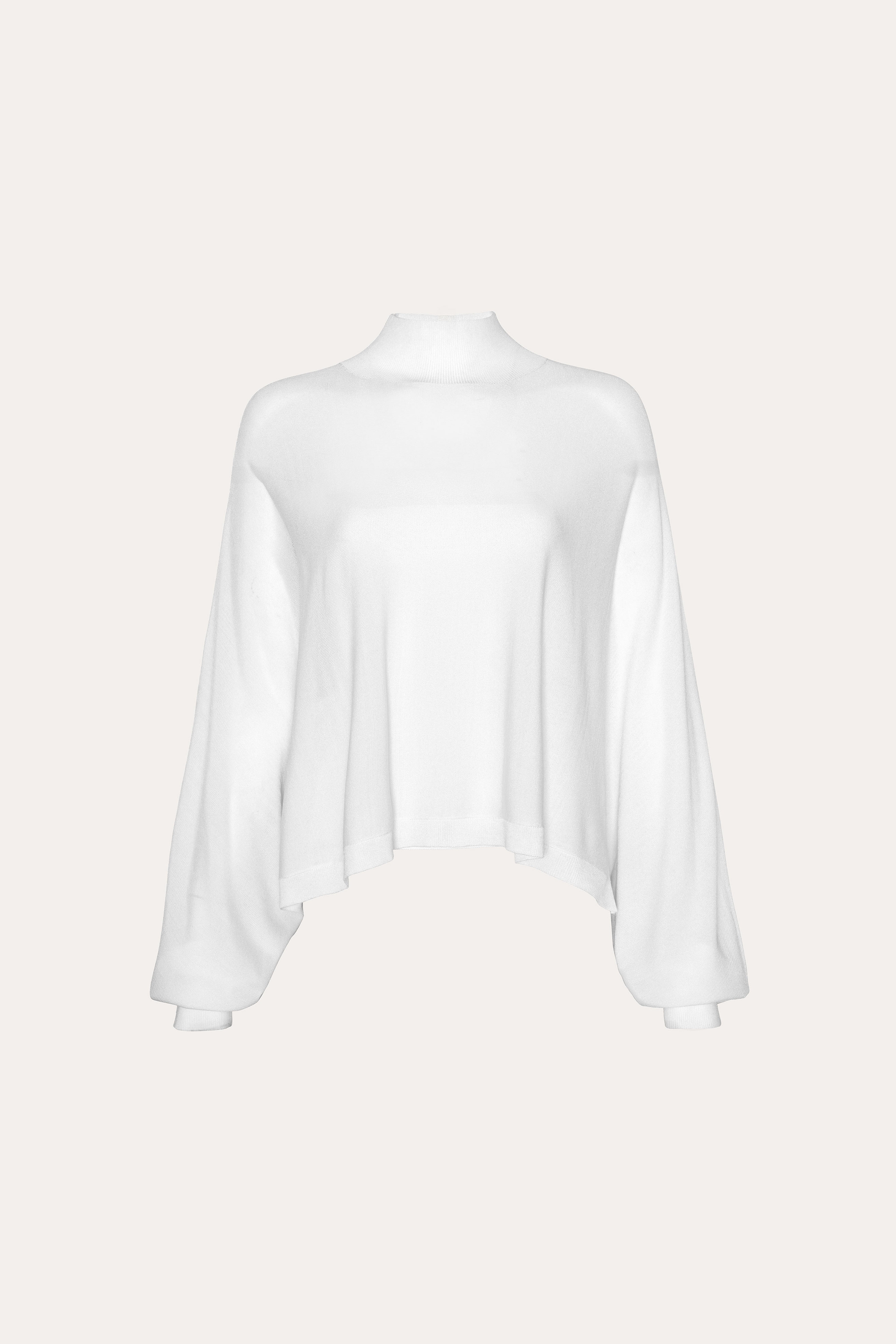 Overlay Two Piece Tube Top Sweater