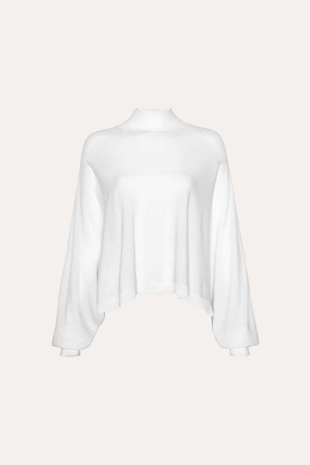 Overlay Two Piece Tube Top Sweater