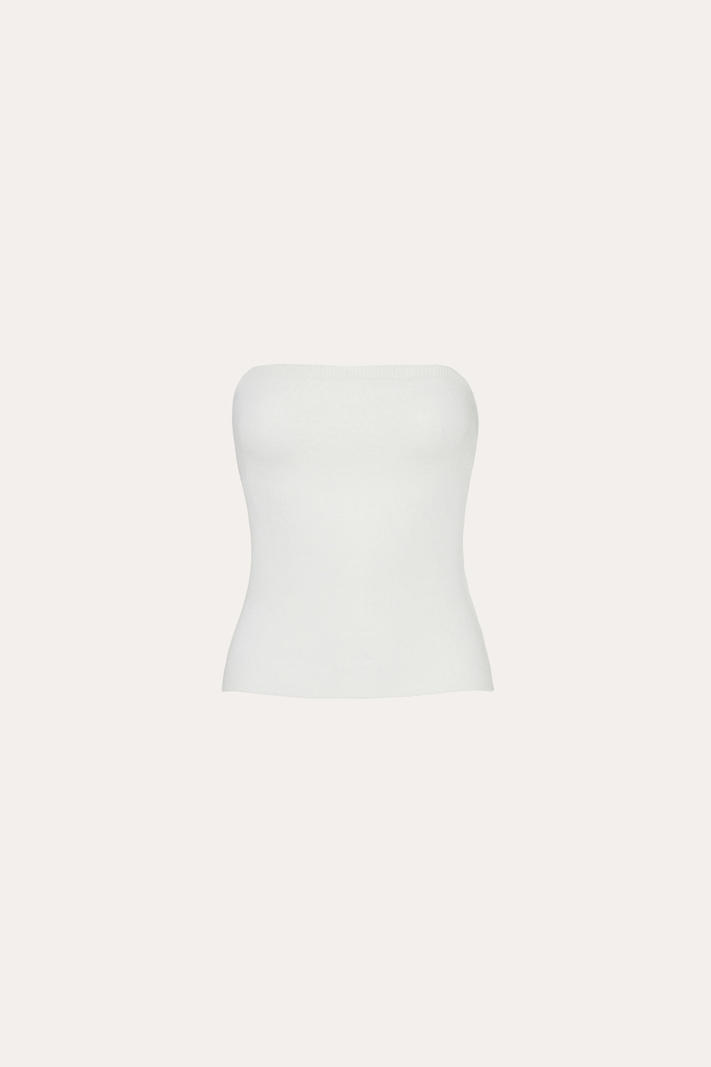 Overlay Two Piece Tube Top Sweater